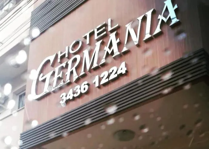 Hotel Germania Nova Veneza