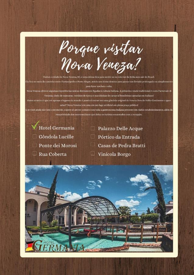 Germania Nova Veneza Aparthotel Nova Veneza (Santa Catarina)